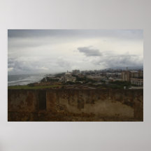 Puerto Rico por el mar Posters