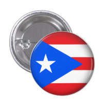 Puerto Rico redondo Pins