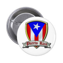 Puerto Rico - Shield2 Pins