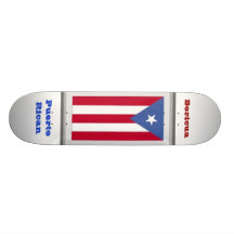 Puertorriqueño - Boricua Tablas De Patinar