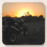 Puesta del sol 1 de Moto Posavaso