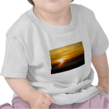 puesta del sol 2 camiseta
