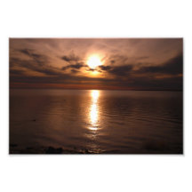 Puesta del sol 3 fotografía  