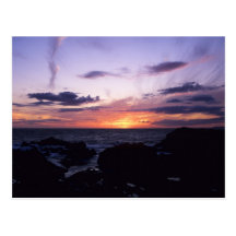 Puesta del sol (7) postales