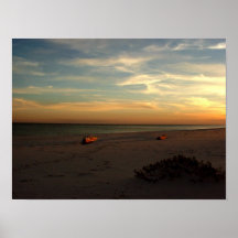 Puesta del sol 8 poster