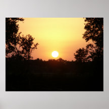 Puesta del sol B Posters