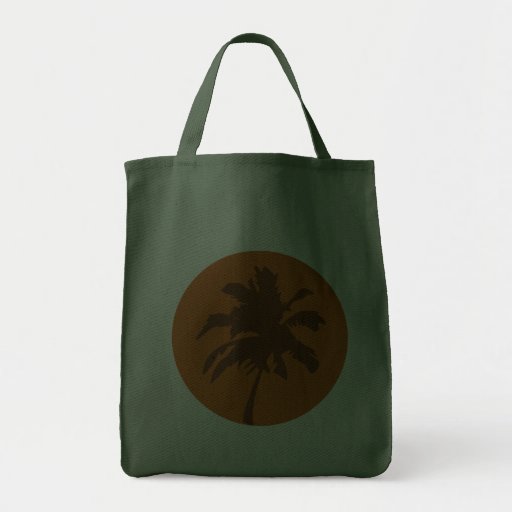Puesta del sol bolsas de mano