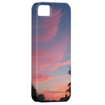 Puesta del sol - Burlington NJ iPhone 5 Case-Mate Cobertura