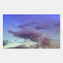 Puesta del sol/cielo y nubes de la salida del sol pegatinas  