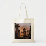 Puesta del sol de Budapest Bolsas Lienzo
