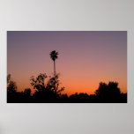 Puesta del sol de California Posters