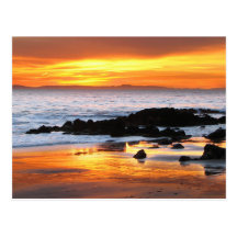 Puesta del sol de Catalina Postales
