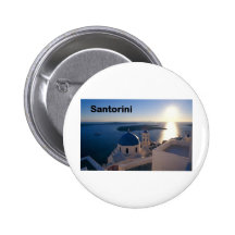 Puesta del sol de Grecia Santorini (St.K) Pins