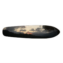 Puesta del sol de Kauai Monopatín Personalizado