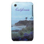 Puesta del sol de la costa costa de California iPhone 3 Case-Mate Cobertura