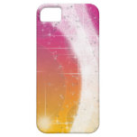 Puesta del sol de la estrella iPhone 5 Case-Mate protector