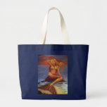 Puesta del sol de la sirena - la bolsa de asas