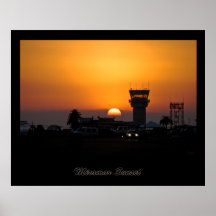 Puesta del sol de Miramar Impresiones