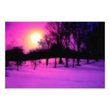 Puesta del sol de Pennsylvania Arte Fotográfico