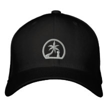 Puesta del sol de piedra de Latte - gorra Gorra De Beisbol