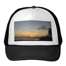 Puesta del sol de San Francisco Gorras