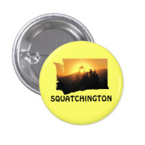 Puesta del sol de Squatchington botones