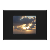 Puesta del sol del Caribe Designs_1 por GRASSROOTS Impresiones En Lienzo Estiradas