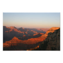 Puesta del sol del Gran Cañón Arte Con Fotos