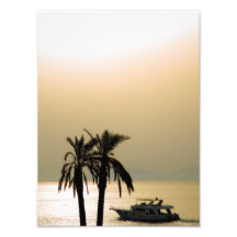 Puesta del sol en Egipto Impresion Fotografica
