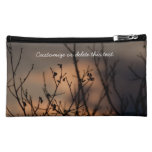 Puesta del sol en el fondo; Personalizable