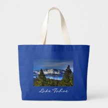 Puesta del sol esmeralda Totebag de la bahía del l Bolsa De Mano