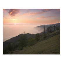 Puesta del sol grande de Sur Arte Fotográfico