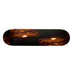Puesta del sol hermosa: Maui, Hawaii Patinetas Personalizadas