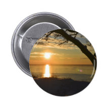 Puesta del sol impresionante pin