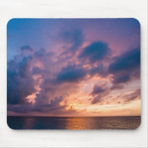 Puesta del sol Mousepad 01 Tapetes De Ratón