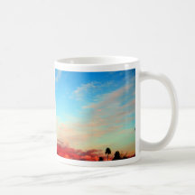 PUESTA DEL SOL MULTICOLORA TAZAS