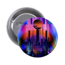 Puesta del sol oriental pins
