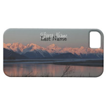 Puesta del sol pacífica; Personalizable iPhone 5 Cárcasas