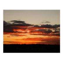 Puesta del sol postales