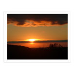 puesta del sol postales