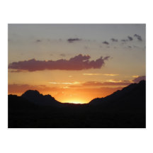 puesta del sol postales