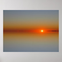 Puesta del sol impresiones