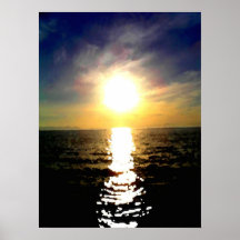 PUESTA DEL SOL POSTER
