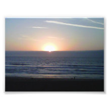 Puesta del sol -- Poster Impresión Fotográfica