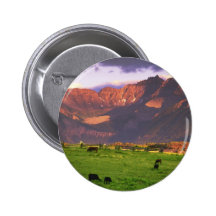 Puesta del sol San Juan Mts CO Pins