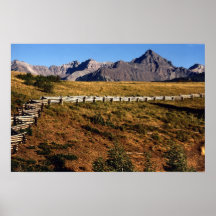 Puesta del sol San Juans Poster