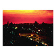 Puesta del sol sobre la ciudad vieja de Jerusalén, Invitaciones Personales