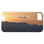 Puesta del sol sobre las montañas Nevado; Recuerdo iPhone 5 Case-Mate Cárcasa
