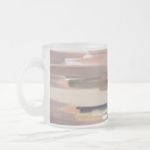 Puesta del sol taza