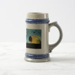 Puesta del sol tazas